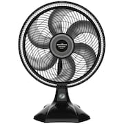 Ventilador de Mesa Britânia Maxx Force BVT400 40cm 3 Velocidades 6 Pás Preto