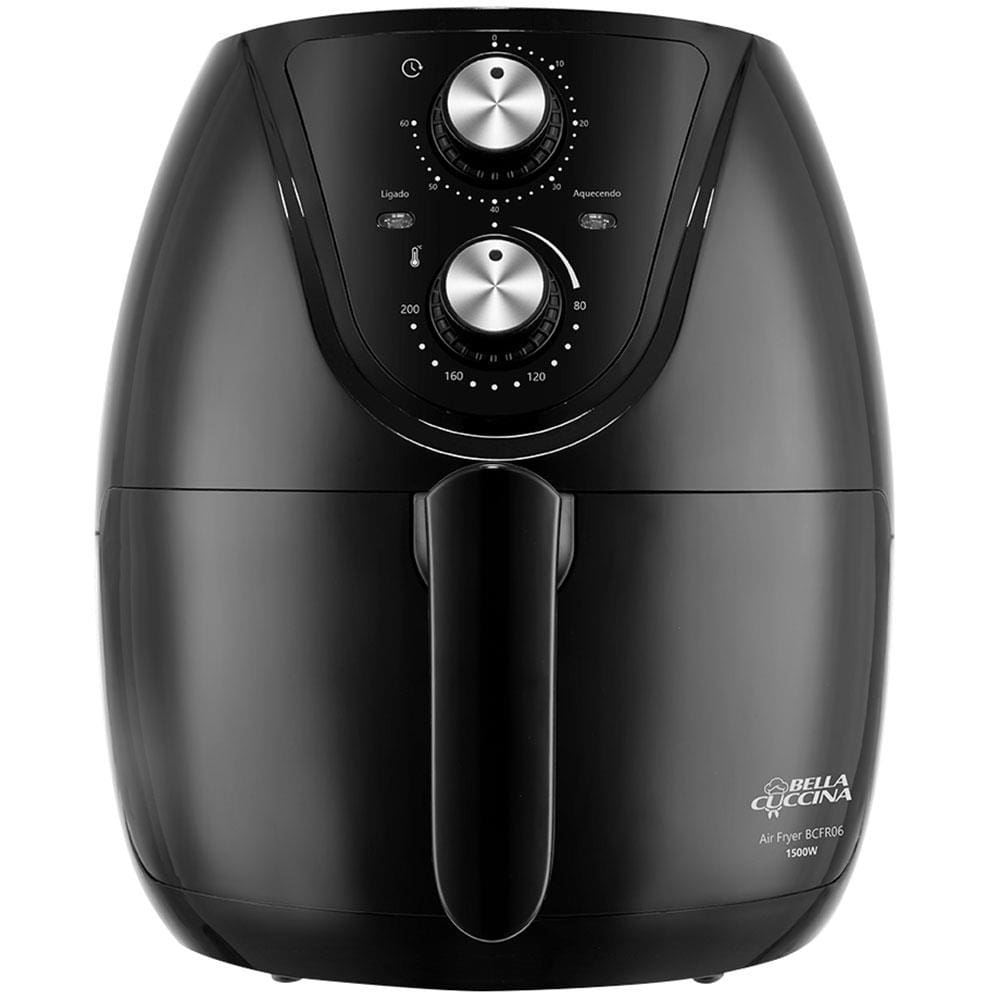 Fritadeira Britania Air Fryer Digital Vermelha 3,2 L - 127V