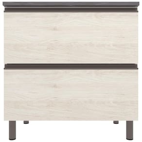Balcão Bartira Cristal MDP 15mm com 2 Portas - 80cm de largura