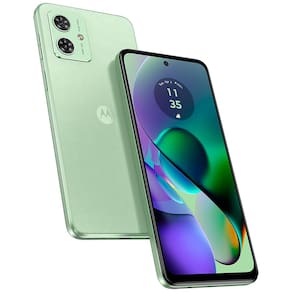 Smartphone Motorola Moto g54 5G Verde 256GB, 4GB RAM + 4GB RAM Boost, AI Camera 50MP, Tela FHD, 5000 mAh e NFC