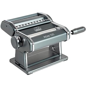 Máquina de Macarrão Atlas 150 Marcato 3 Tipos de Massa - Cinza