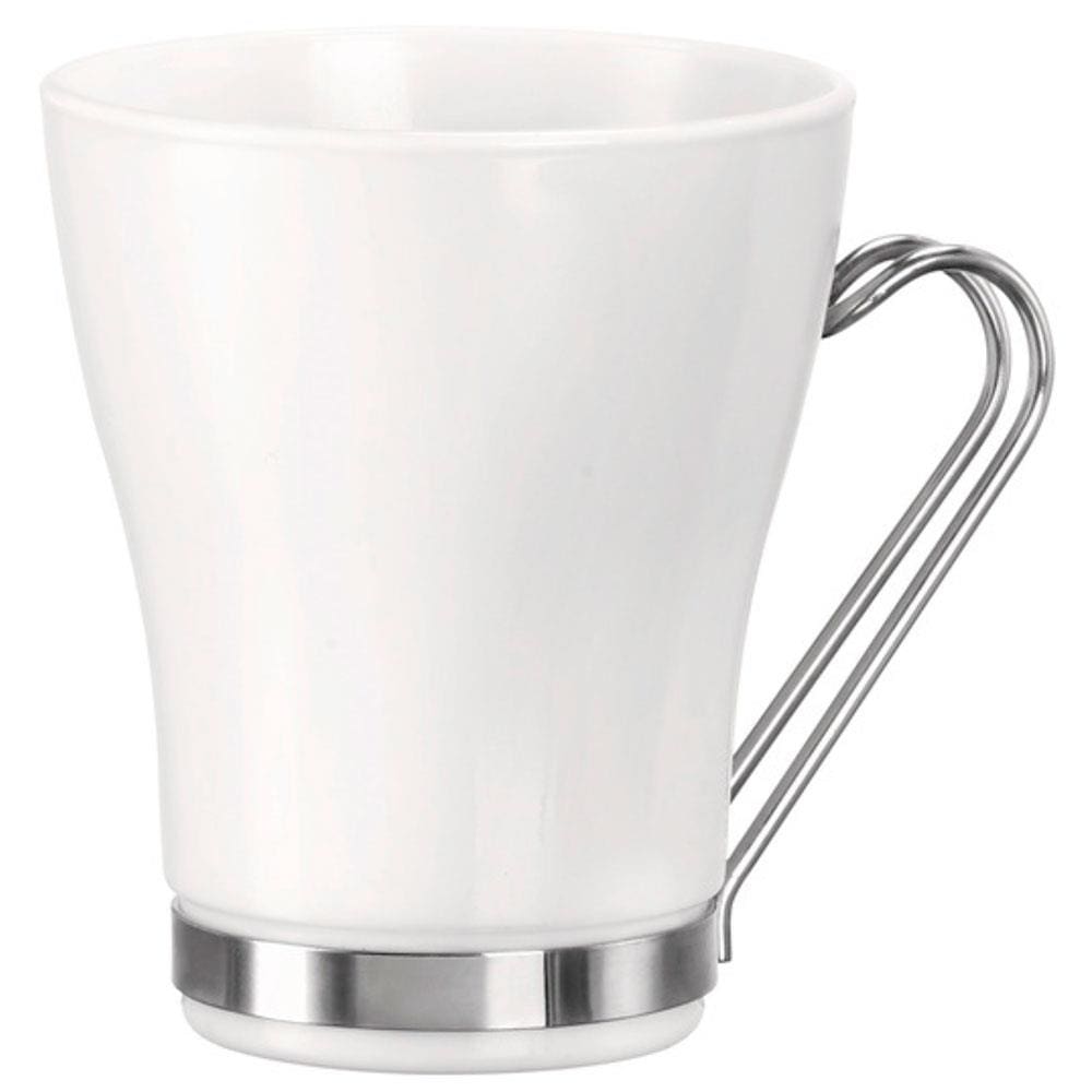 Xícara Luigi Bormioli Cappuccino Aromateca Branca - 235ml
