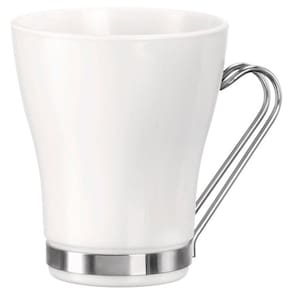 Xícara Luigi Bormioli Cappuccino Aromateca Branca - 235ml