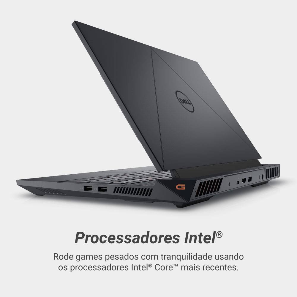 Notebook Gamer Dell G15 Intel Core | Casas Bahia