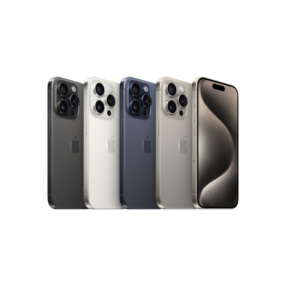 スマートフォン本体 iPhone15 Pro Natural Titanium 128GB Apple iPhone 15 Pro 128GB - Titânio | Casas Bahia
