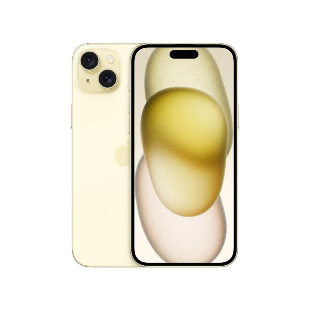 Apple iPhone 15 Plus 128gb Amarelo - 1 Chip