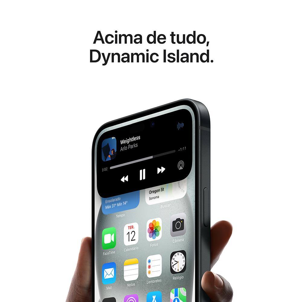 Apple iPhone 15 Plus 256 GB | Casas Bahia