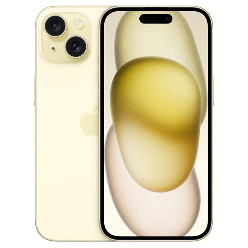 Apple iPhone 15 Plus 256 GB - Amarelo