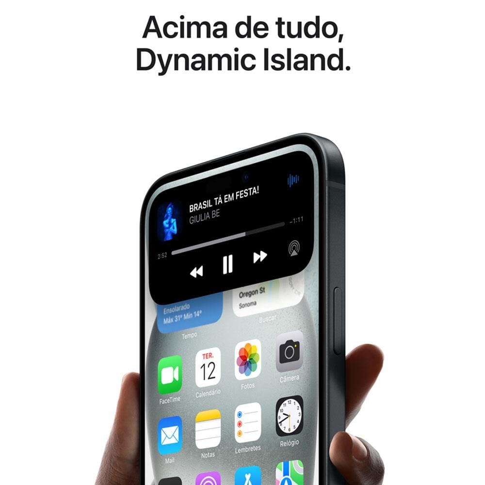 Apple iPhone 15 Plus 512 GB | Casas Bahia
