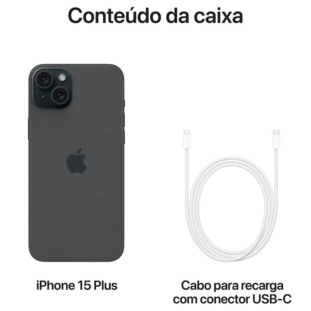 Apple iPhone 15 Plus 512 GB | Casas Bahia