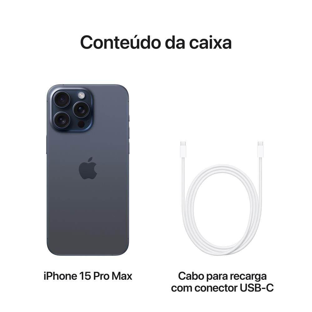 Apple iPhone 15 Pro Max 512GB | Casas Bahia