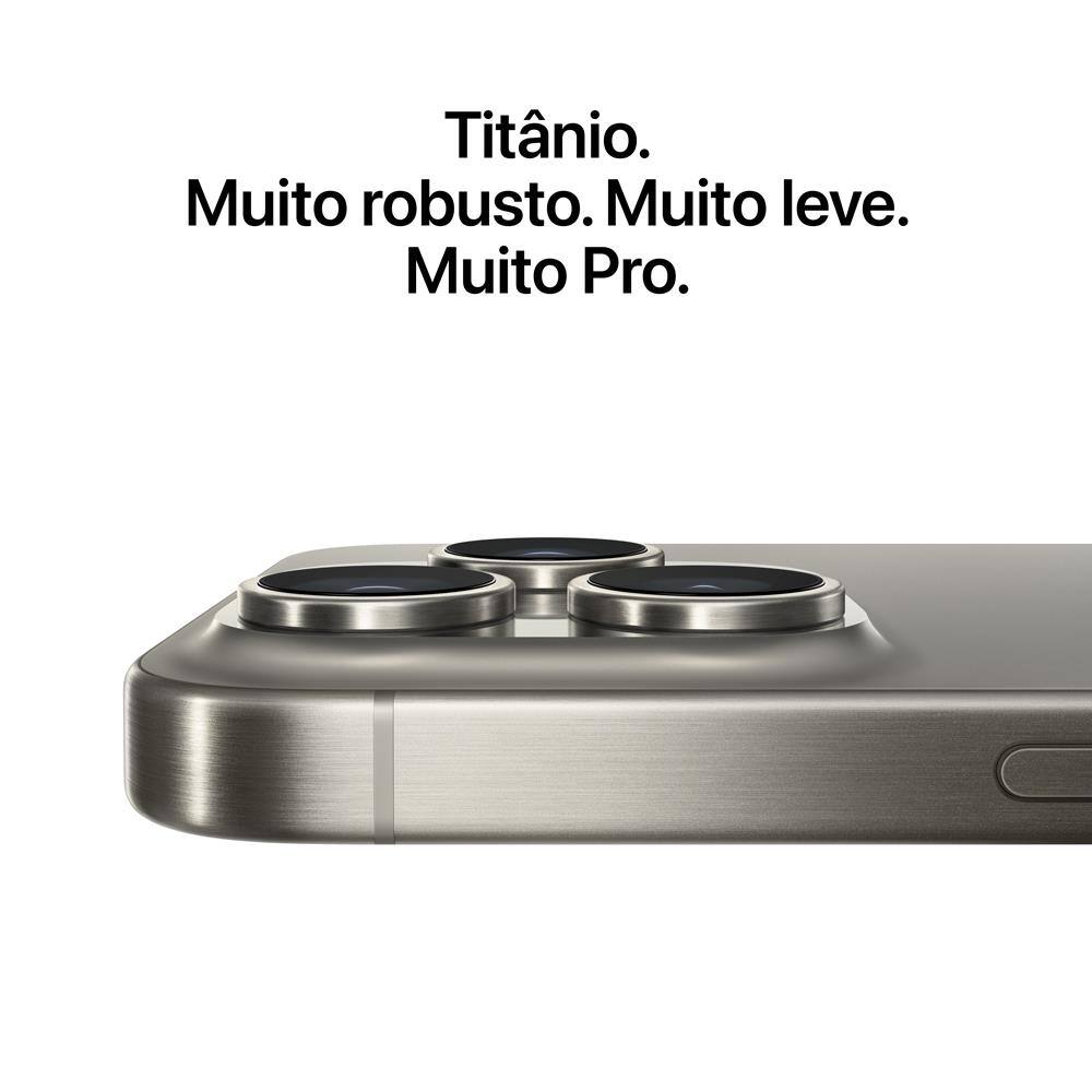 Apple iPhone 15 Pro Max 1TB | Casas Bahia