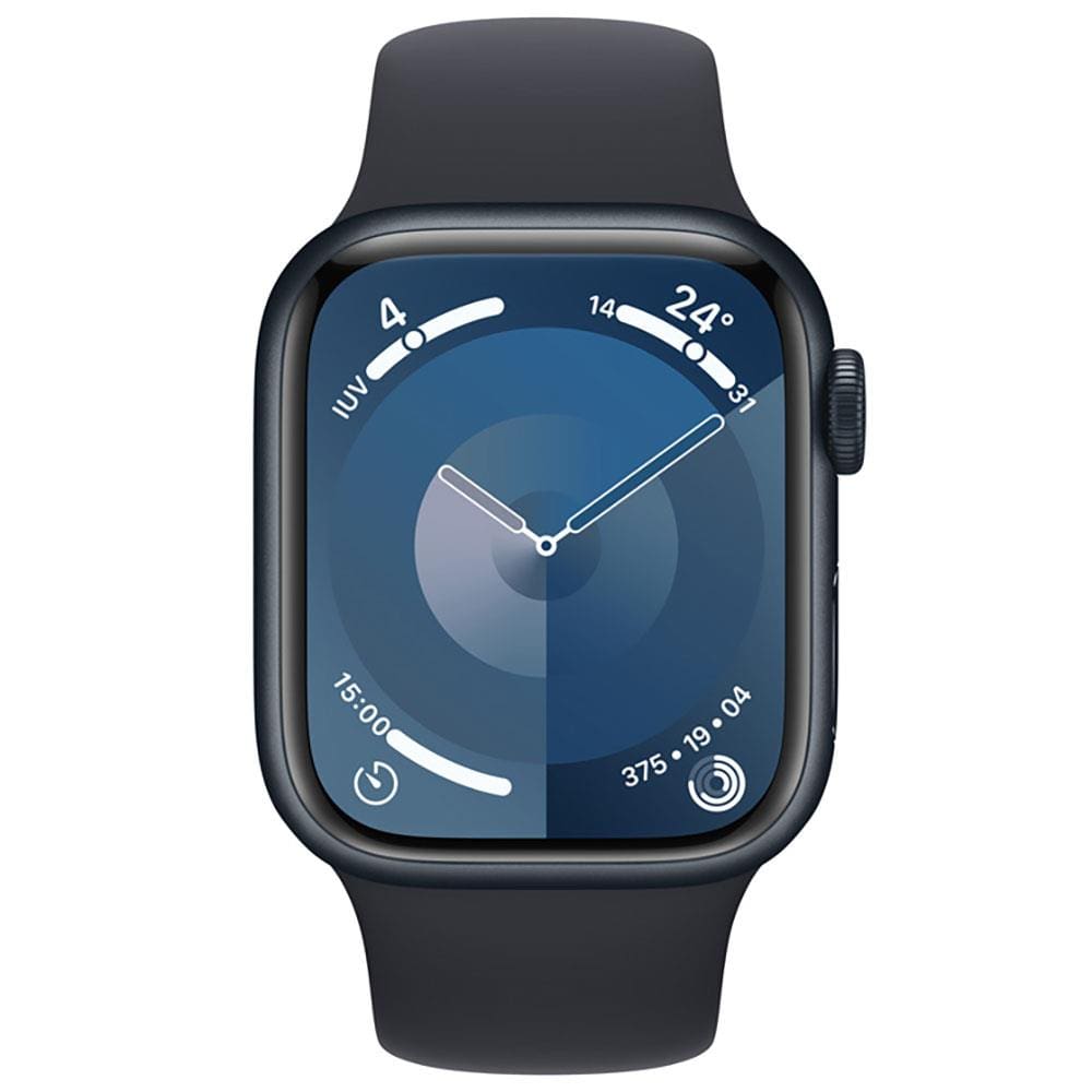 Apple Watch Series 9 GPS Caixa Meia-noite de Alumínio 41 mm