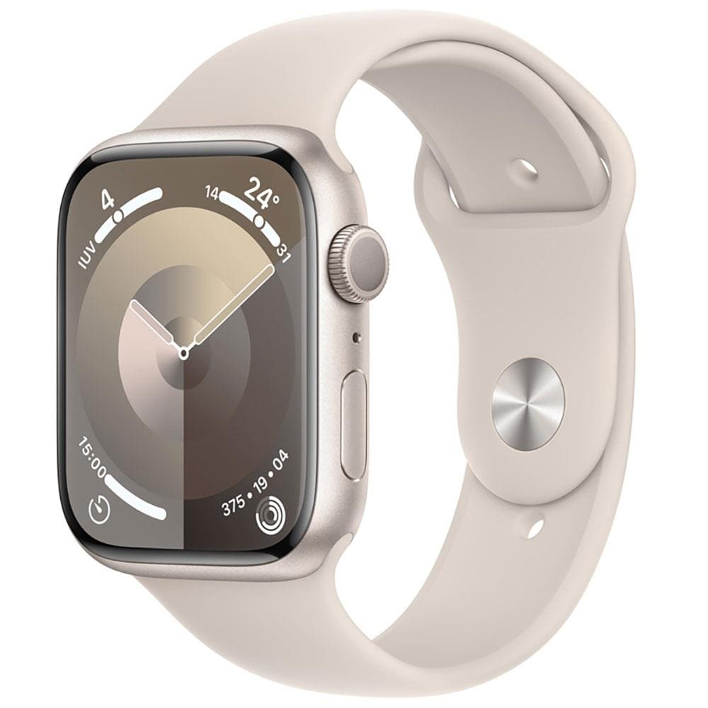 Apple Watch Ultra 2 GPS Titânio 49mm - pulseira Oceano - Branca