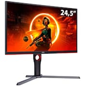 Monitor Gamer AOC Destiny 25G3ZM 24,5” Widescreen FULL HD 1920x1080 240Hz 0,5ms AMD FreeSync Premium - Preto
