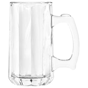 Caneca para Cerveja Dynaty Beer Mug em Vidro 350ml