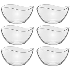 Conjunto com 6 Bowls L'Hermitage Brevitá em Vidro - 310ml