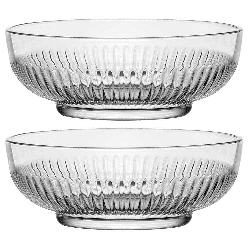 Conjunto com 2 Bowls Vitríssimo L'Hermitage em Vidro - 880ml