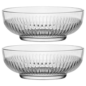 Conjunto com 2 Bowls Vitríssimo L'Hermitage em Vidro - 880ml