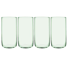 Conjunto de Copos Alto Pasabahce Iconic em Vidro 365ml - 4 Peças