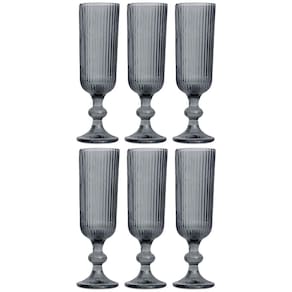 Conjunto de Taças L'Hermitage Cameratta em Vidro 160ml - 6 Peças