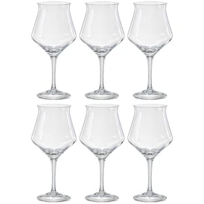 Conjunto de Taças Bohemia Bierhaus em Cristal 350ml - 4 Peças