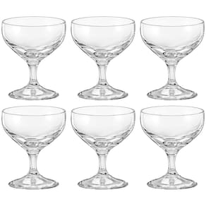 Conjunto de Taças para Licor Bohemia Praline em Cristal 55ml - 6 Peças