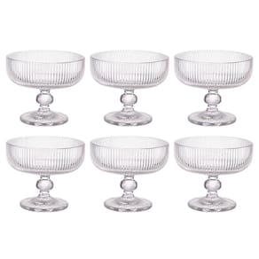 Conjunto de Taças para Sobremesa L'hermitage Cameratta em Vidro 310ml - 6 Peças