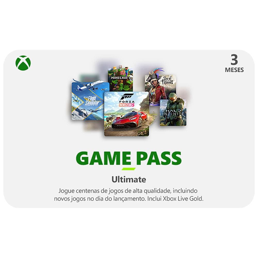 Gift card digital xbox 5 reais, casas bahia