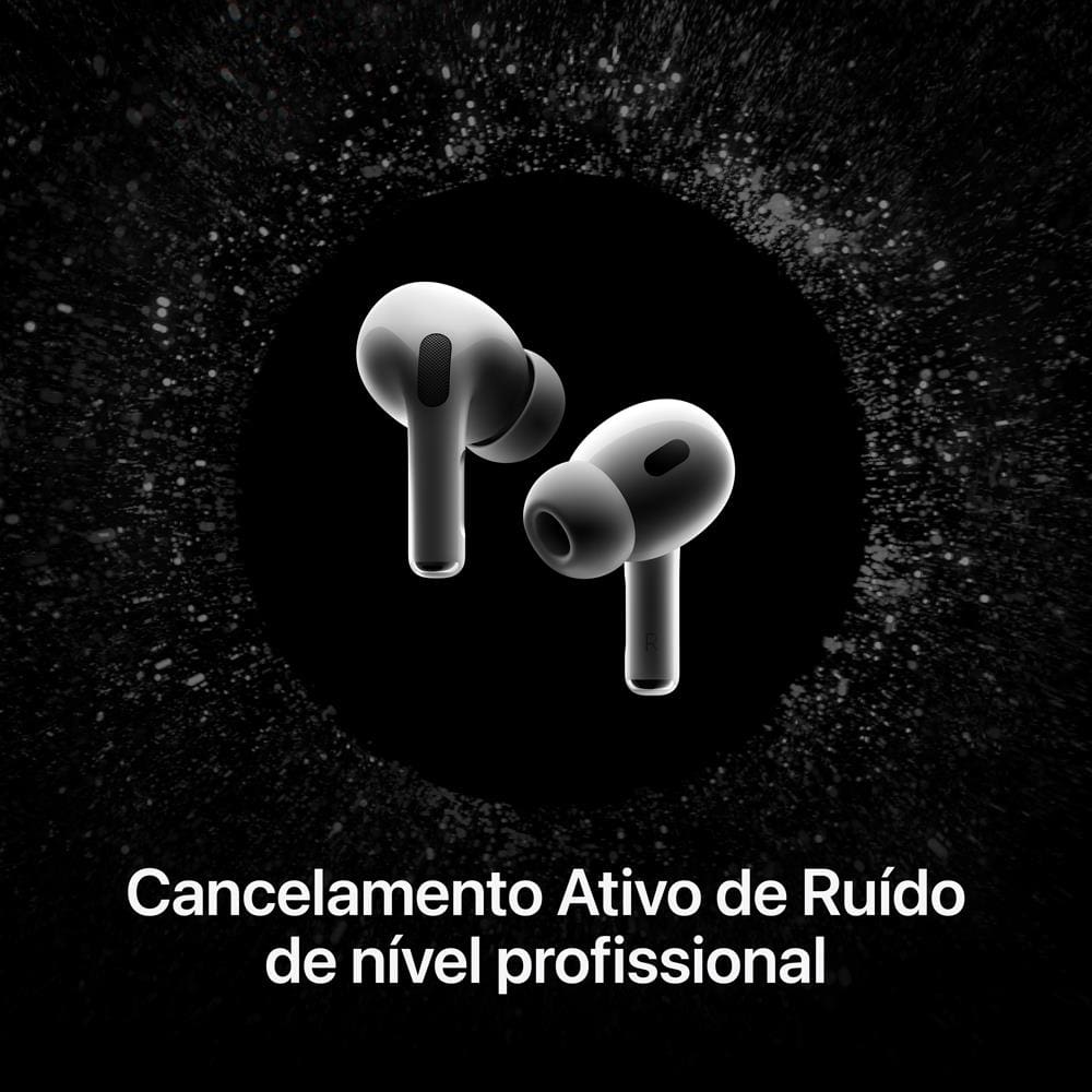 AirPods Pro (2ª geração) com Estojo de Recarga | Casas Bahia