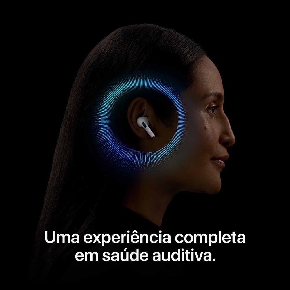 AirPods Pro (2ª geração) com Estojo de Recarga | Casas Bahia