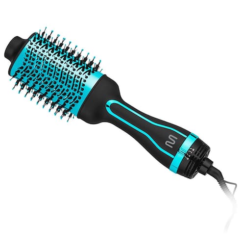 Escova Secadora Oval Multilaser EB117 1350W Azul - Bivolt é boa?