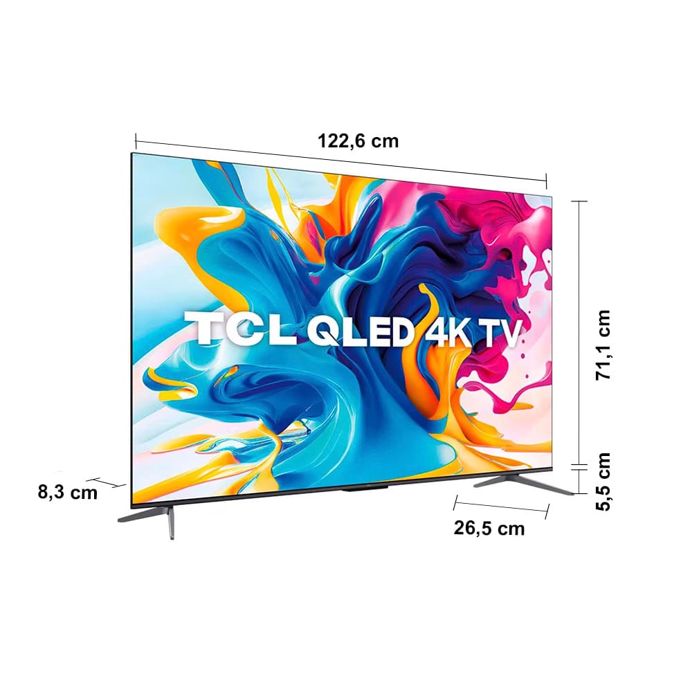 Smart TV TCL QLED 55
