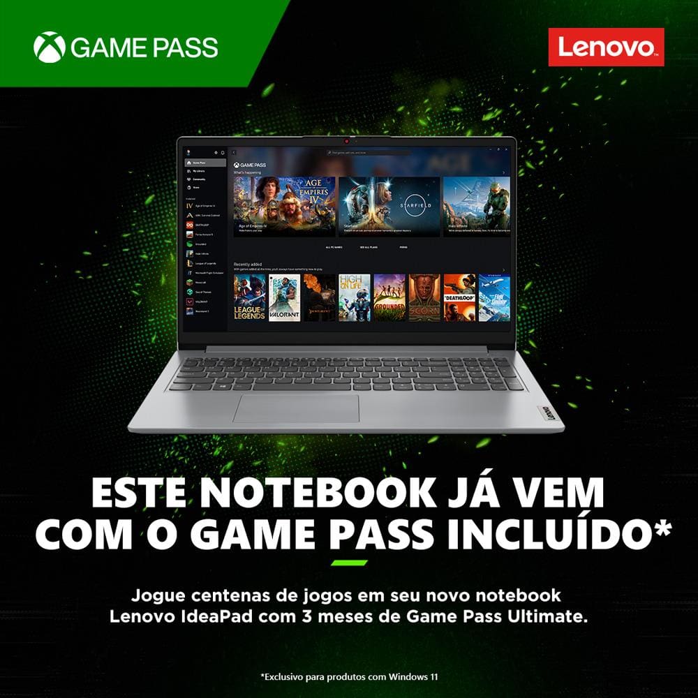 Notebook Lenovo Intel Core i5 8GB | Casas Bahia