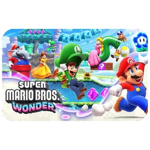 Gift Card Digital Super Mario Bros Wonder para Nintendo Switch