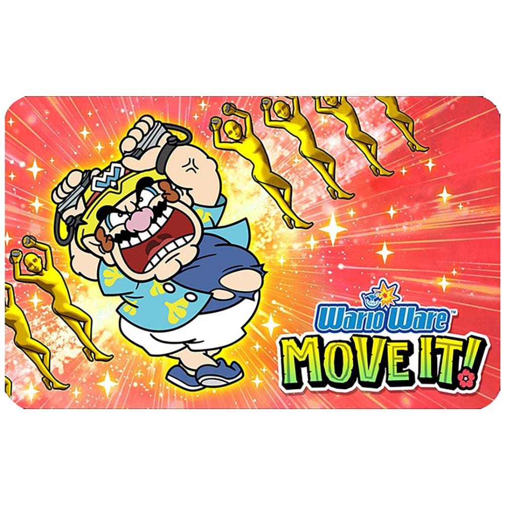 Gift Card Digital Wario Ware: Move Casas Bahia