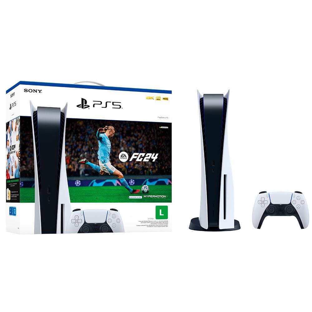 Ps5 console  Black Friday Casas Bahia