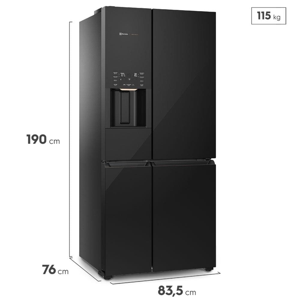 Geladeira Electrolux 541L Multidoor IQ8IB FlexiSpace | Casas Bahia