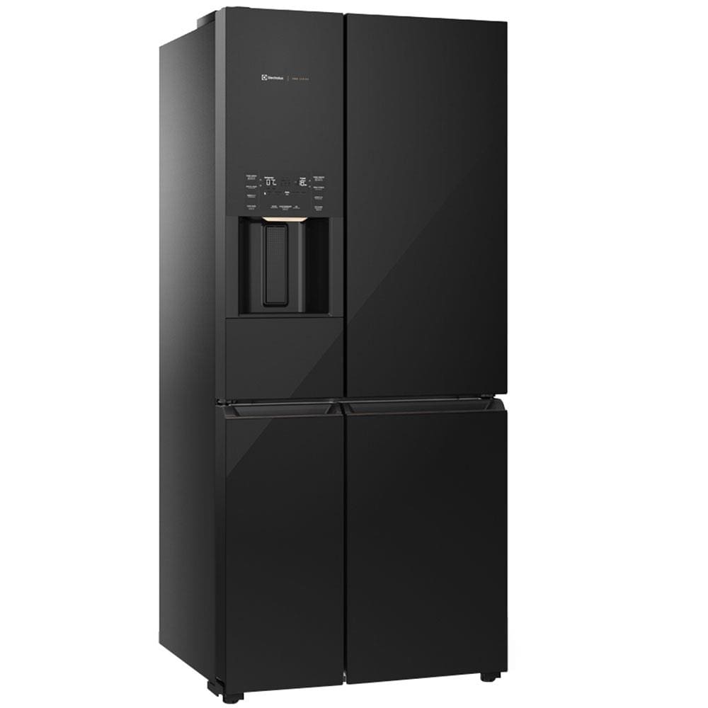 Geladeira Electrolux 541L Multidoor IQ8IB com FlexiSpace Pro Séries - Preta