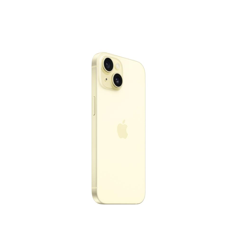 Apple iPhone 15 256GB - Amarelo | Casas Bahia