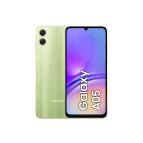 Smartphone Samsung Galaxy A05 Verde 128GB, 4GB RAM, Processador Octa-Core, Câmera Traseira Dupla 50MP, Selfie 8MP, Tela Infinita de 6.7", Dual Chip