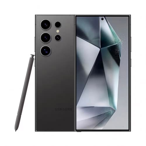 imagem-Smartphone Samsung Galaxy S24 Ultra Titânio Preto 512GB, Inteligência Artificial, Tela de 6.8", 12GB RAM, S Pen, Processador Snapdragon 8 Gen 3