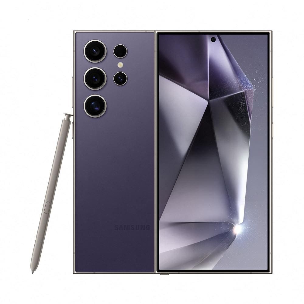 Samsung Galaxy S24 Ultra S928b 512gb Titânio Violeta - Dual Chip