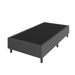 Base Box Solteiro Umaflex Diamont 26 x 88 x 188 cm - Cinza