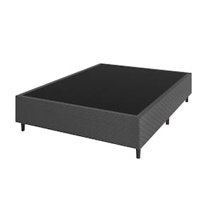 Base Box Casal Umaflex Diamont 26 x 138 x 188 cm - Cinza