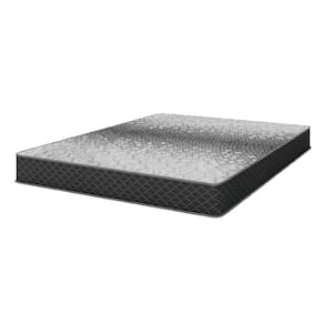 Colchão Casal Umaflex Thor em Espuma D33 19 x 138 x 188 cm – Preto/Cinza