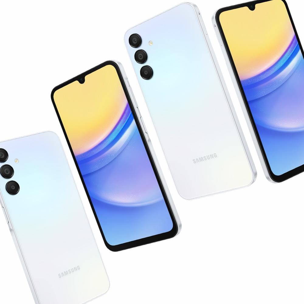 Smartphone Samsung Galaxy A15 5G Azul Claro 256GB, 8GB RAM, Processador