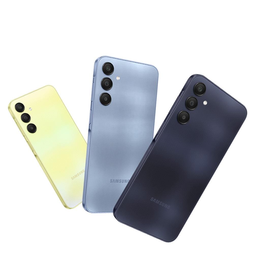Smartphone Samsung Galaxy A25 5G Azul | Casas Bahia