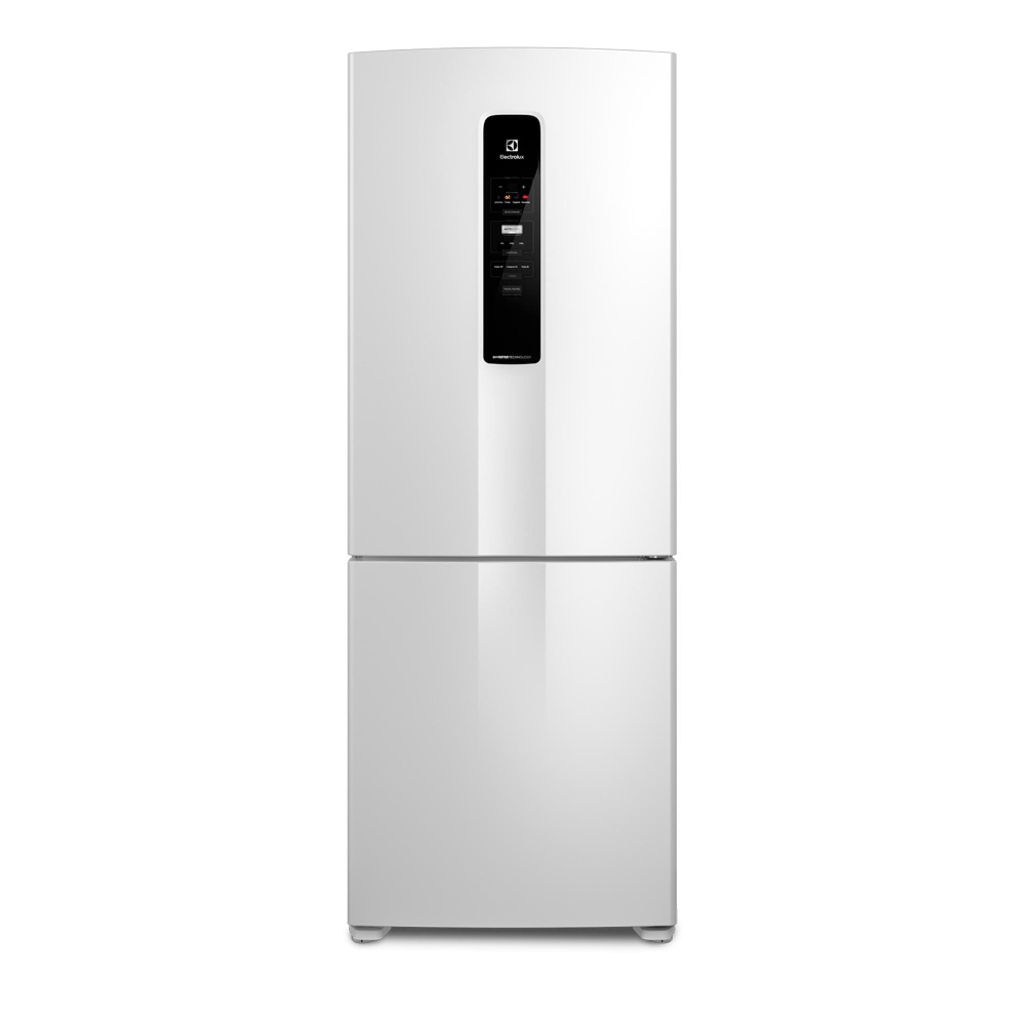 Geladeira Electrolux IB7 Frost Free Inverse Efficient AutoSense 490 litros Branco - 220V