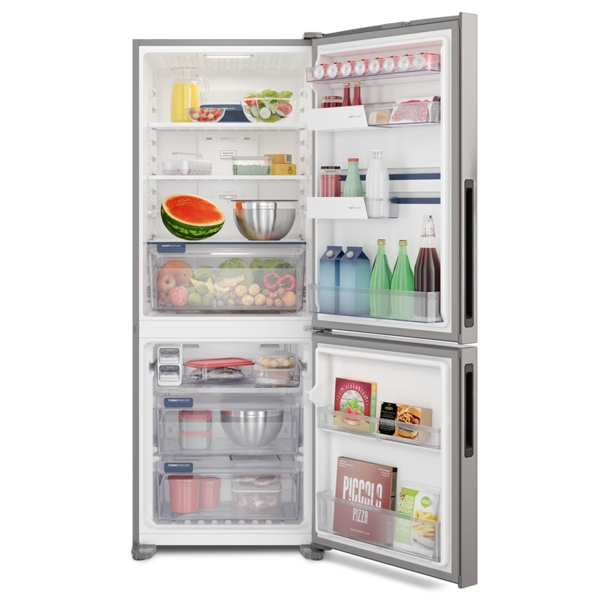 Geladeira Electrolux IB7S Frost Free Inverse | Casas Bahia